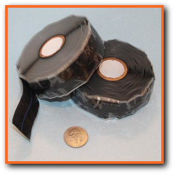 TYT200-1 No-Heat ColeFlex Self Fusing Silicone Tape